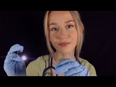 ASMR Nursing Student Examines You (Cranial Nerve Exam)