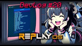 DevLog #20 - Virtual Disk & Inputs - RePlay OS