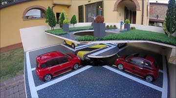 Parcheggio automatico gestito da Arduino