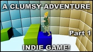 A Clumsy Adventure Part 1 - More Indie Games! - Fairweather Games screenshot 4