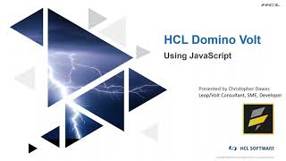 Software Academy: Digital Solutions.  The HCL Domino Volt Javascript  Model screenshot 1