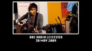 Kasabian - Live on BBC Leicester's The Beat - 30 May 2009