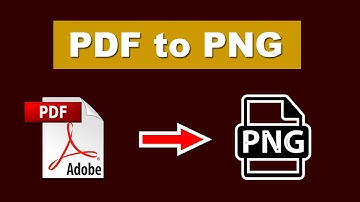 How to Convert PDF to PNG Transparent Windows with Adobe Acrobat Pro 2020