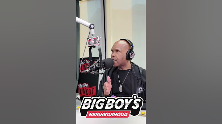 Big Boy's Reacts To Eminem's "Tobey" Video feat. Big Sean & BabyTron
