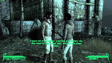 Fallout 3 Enclave shit bot annoying encounter