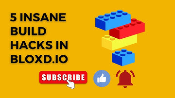 5 Insane build hacks at Bloxd.io