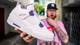 jordan 4 metallic purple australia