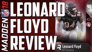 How Good is Leonard Floyd? MUT 18 Card Review