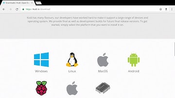 Install Kodi 17.6 from Android Browser