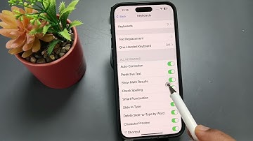How to Disable Predictive Text on iPhone