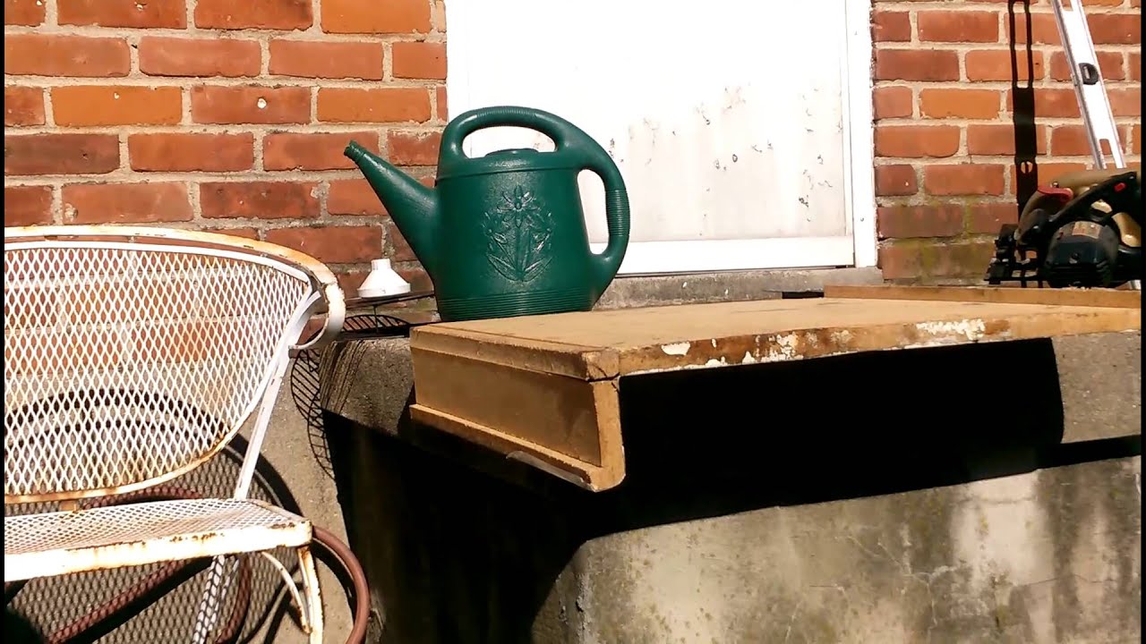 DIY vanity top cut YouTube