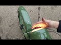 Middle of video