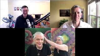 Visionary Art, Mystical Experiences, Transcendence & Psychedelics - Alex & Allyson Grey - HPP 100