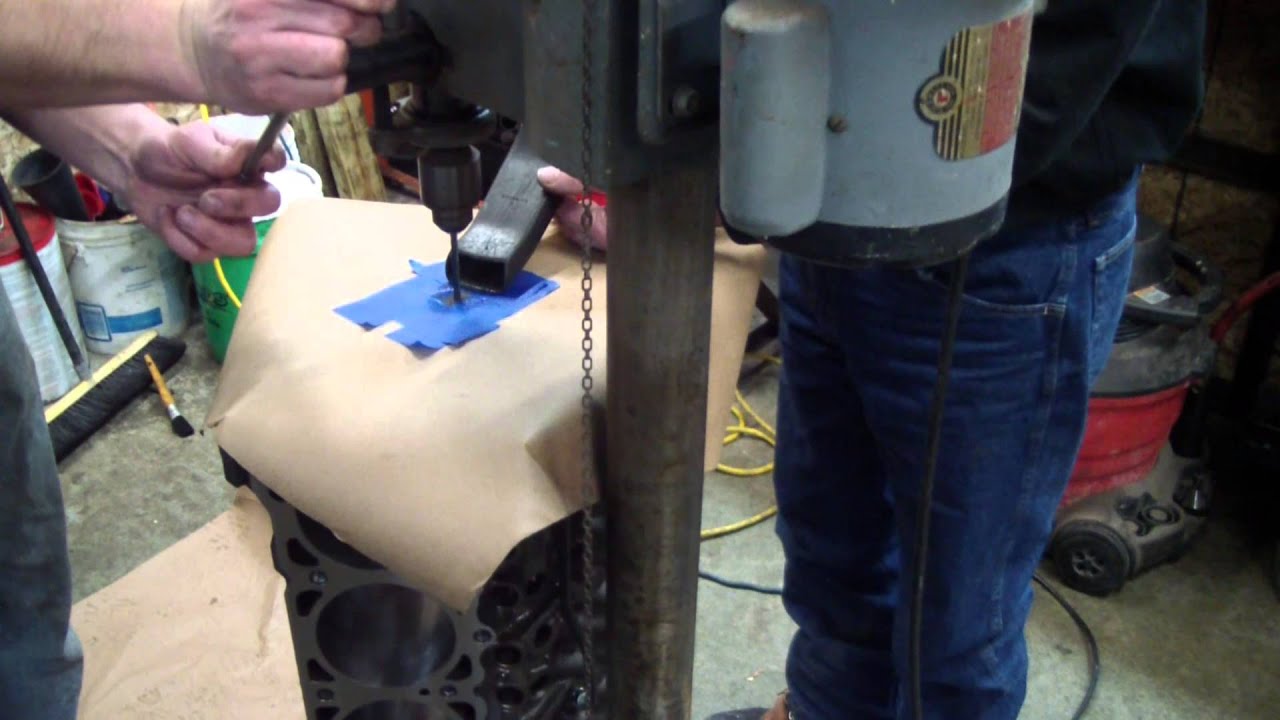 AMC Roller Camshaft Thrust Plate Install 401 YouTube