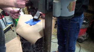 AMC Roller Camshaft Thrust Plate Install 401
