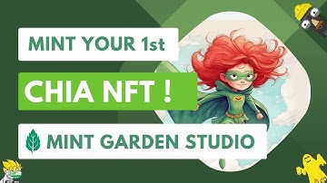 Mint your first NFT on Chia Blockchain with MintGarden.