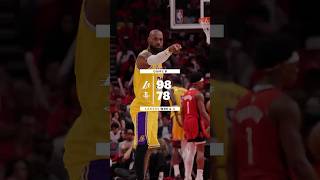 Mini Movie: Lakers Advance Past Rockets (4-2) #NBAPlayoffs
