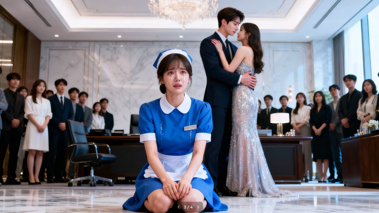 鄉下女孩答應了千億總裁的表白，不料發現總裁卻早已有未婚妻！女孩徹底心死離開，一向冷靜的總裁慌了！🎈#甜寵#灰姑娘#偶像#总裁