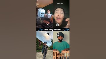 Thumbnail of Dame un Grrr - Fantomel & Kate Linn Who sang it better | #shorts