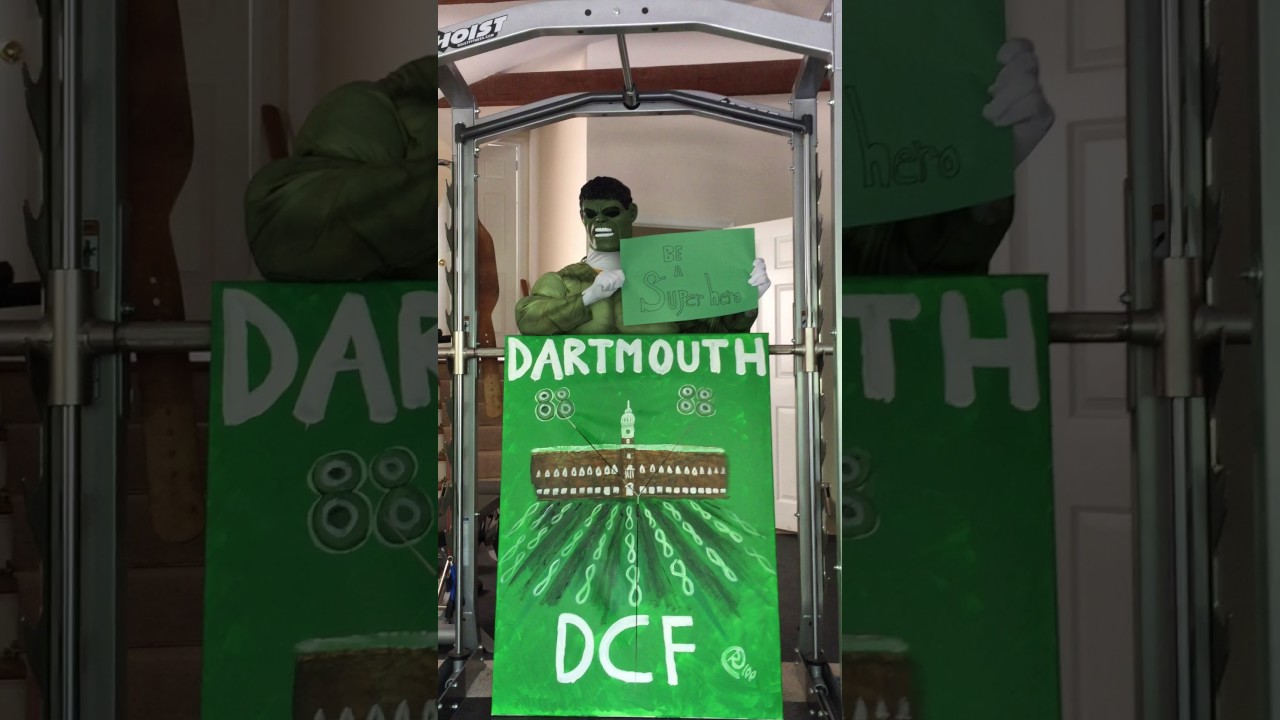 The Hulk Campaigns For Dartmouth dcf899hp2