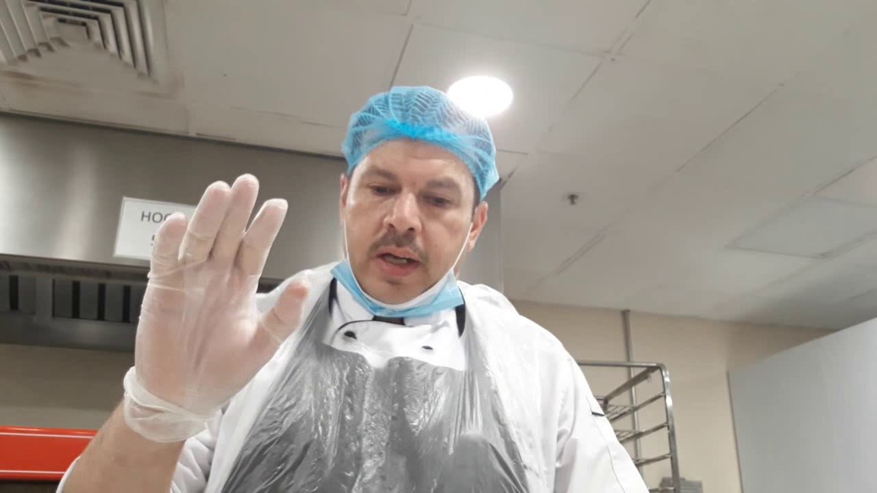 الجزء  الاول (1)   من   طريقة عمل   الكرواسون والدانيش والباتيه