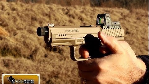 Salient Arms / Canik TP9 Elite Combat Review