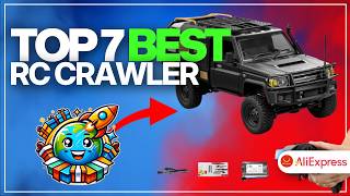 🚙🔥 The 7 BEST BUDGET Rc Crawler on AliExpress [2026]✅[Value for Money] 4WD RTR RC Car