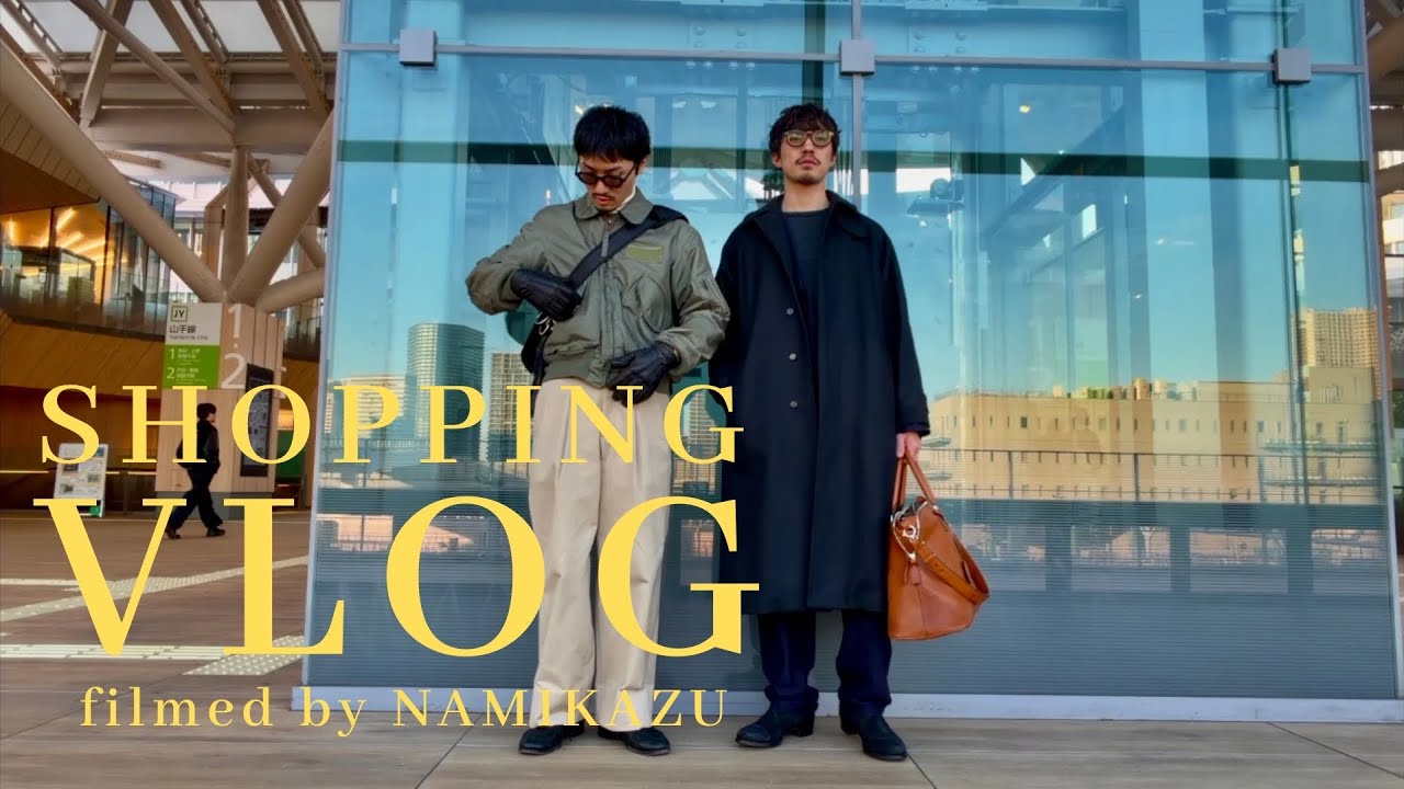 【shopping vlog】青山でプレミオゴルドの受注会へ行って高輪のサウナスへ行く一日｜VLOG511｜MAATEE&SONS ｜COMOLI