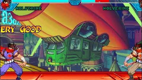 Marvel vs. Capcom: Clash of Super Heroes All Special Moves