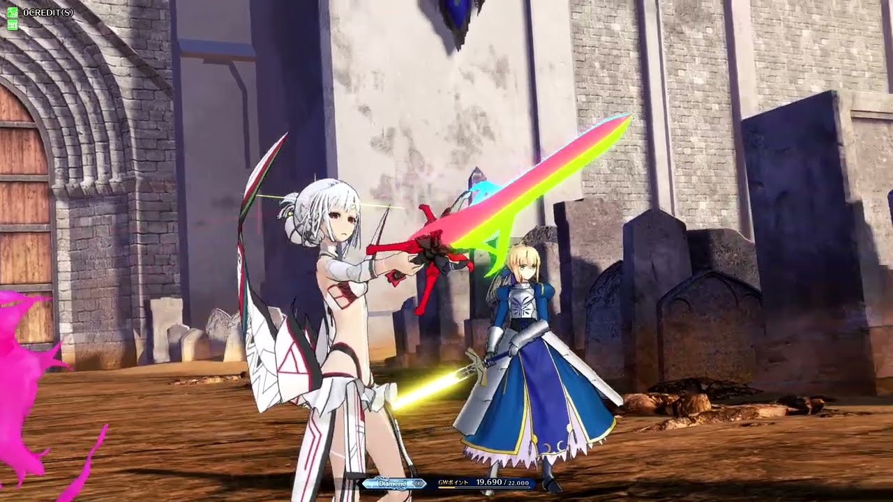 アケたの 】アルテラ 編成 2025年( 動画367 )【 FGO AC 】【 FGO