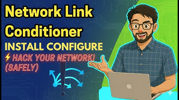 Simulate Slow Internet on Mac with Network Link Conditioner | Full Setup & Demo