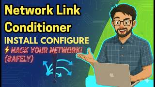 Celebrity Simulate Slow Internet on Mac with Network Link Conditioner | Full Setup & Demo Profile