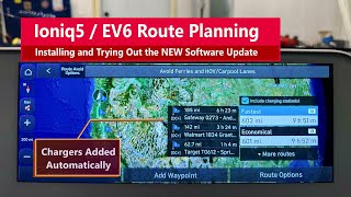 Installing the NEW Route Planning Software for Ioniq5/EV6 and Testing it Out screenshot 3