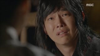 [The Rebel]역적:백성을훔친도적ep.26 Kyun-sang shed tears at Soo-min, whose eyes do not recognize him.20170425