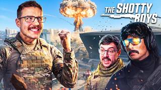 Shotty Boys NUKE Warzone ft. DrDisrespect BobbyPoff Steve
