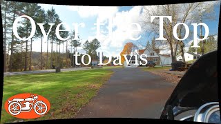 Scenic Motorcycle Ride | Wardensville to Davis Episode 5 (Davis, West Virginia)