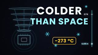Why Quantum Computers Must Be Colder Than Outer Space