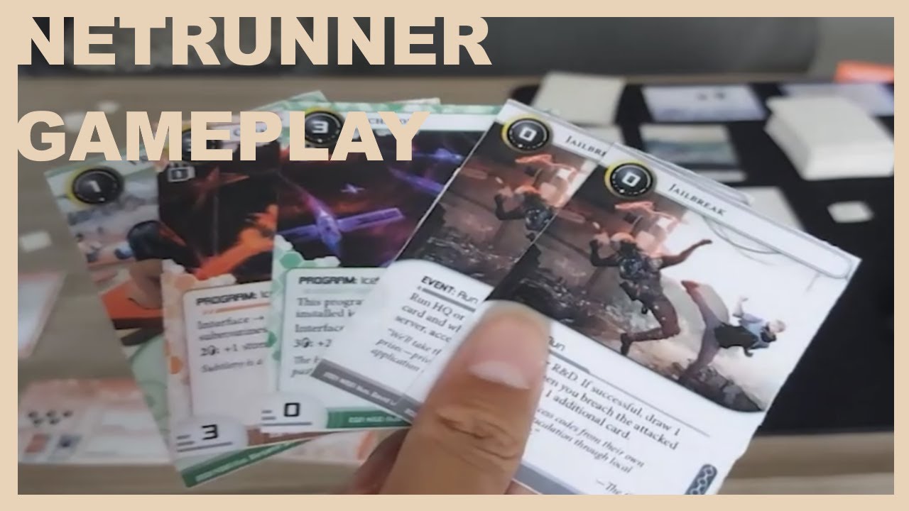 2B2G: Netrunner Gameplay - YouTube