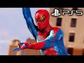 SPIDER-MAN REMASTERED PS5 All Cutscenes Full Movie HD