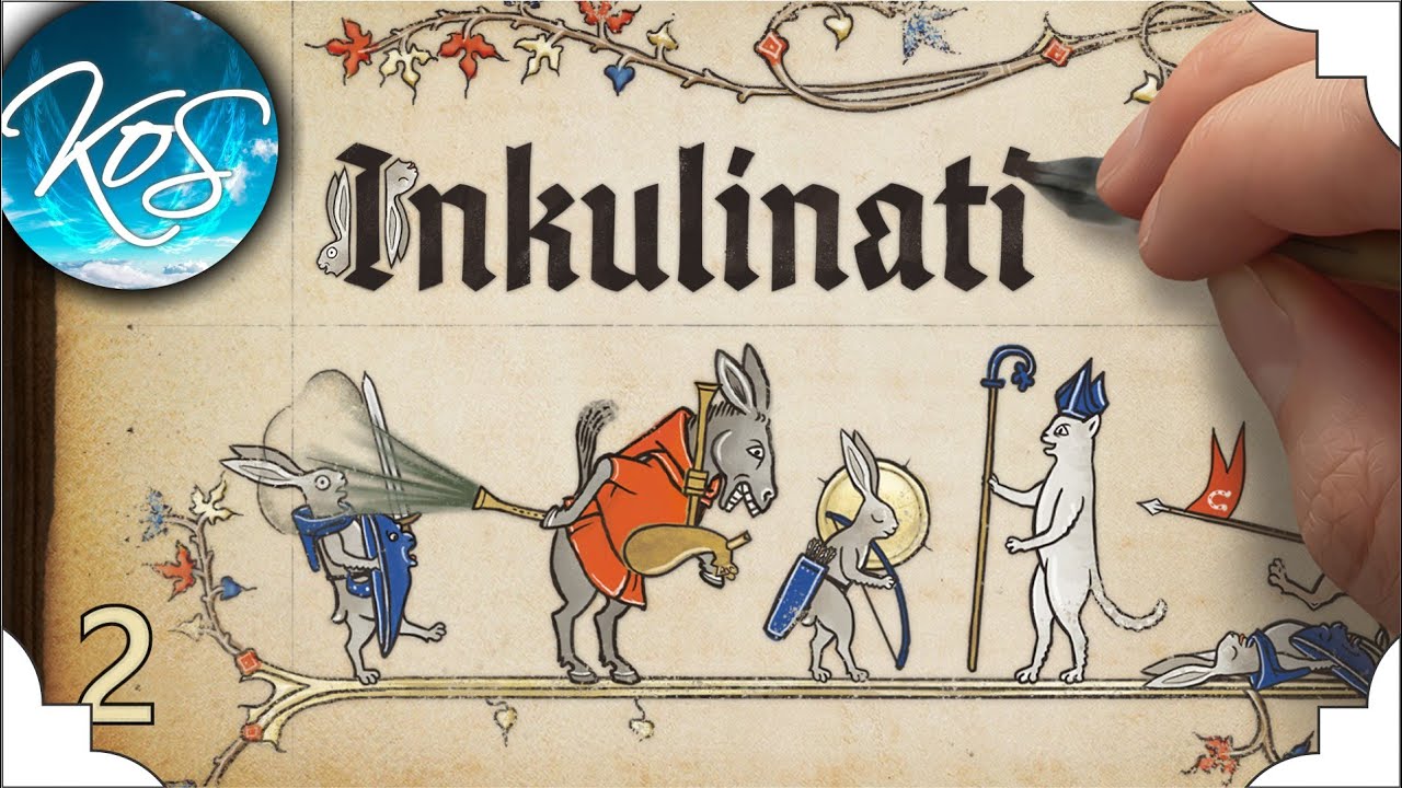 Inkulinati 2 - THE CAT CHEATS!!!! - First Look, Let's Play, Strategy game