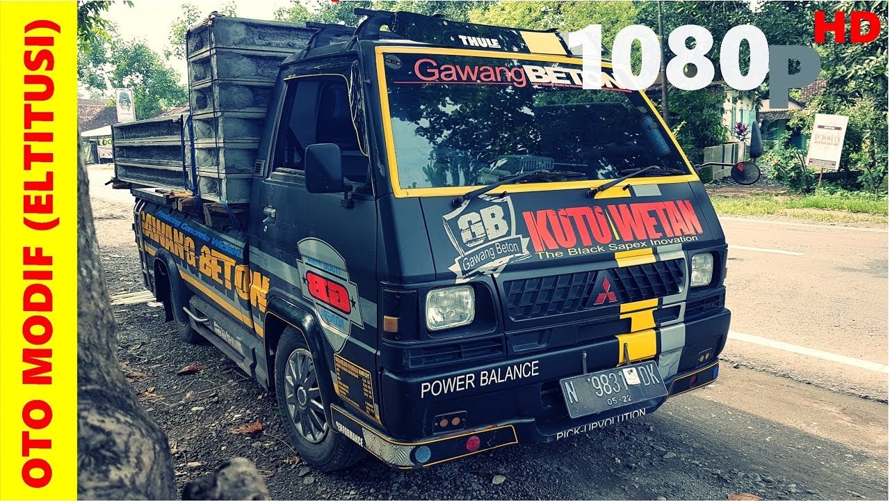 Modifikasi Mobil Pick Up L300 Gawang Beton Cor Ponorogo Owner