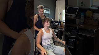 summer haircut that caused controversy with men 😍 w Alissa Butt - #shorts Details