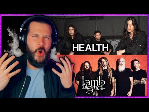 BADASS COLLAB - Health & Lamb Of God "Cold Blood" - REACTION / REVIEW