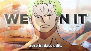 The Best Zoro Edit You'll Ever See! screenshot 5