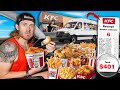 I Let The FAMILY In Front Of Me Choose What I Eat For 24 Hours!