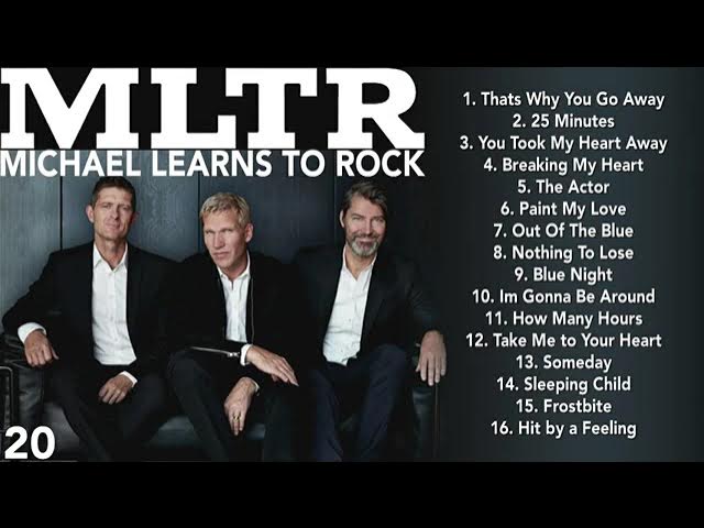 Michael Learns To Rock Greatest Hits Playlist   MLTR best album