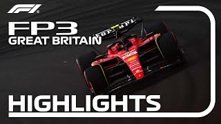 FP3 Highlights | 2023 British Grand Prix