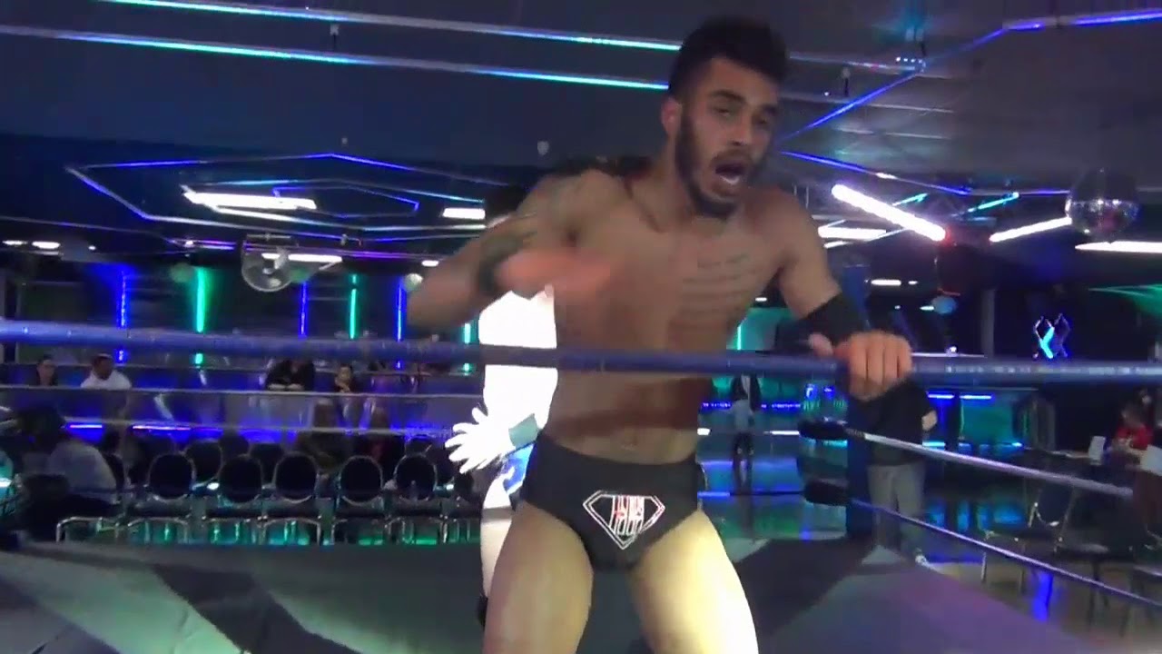 HPW Intensity Championship: Jason Page vs Isaiah Moore (C)