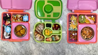 School lunch compilations/ Lonches de la semana de Samantha #schoollunch