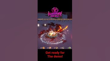 Harmony Havoc game make sure to whish list on steam.#indiegame #gamedev #roguelike